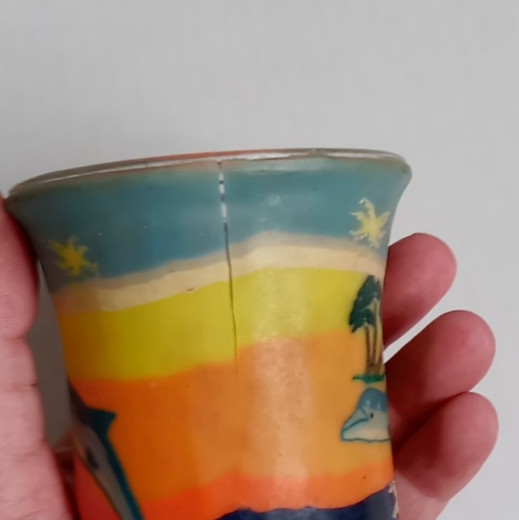 Vintage Votives Clay Dolphines - Picture 8 of 9